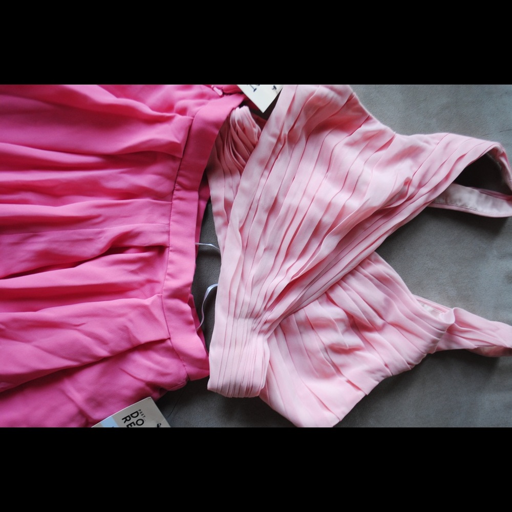 NWT 2 Piece Color Block Fame & Partners Dress